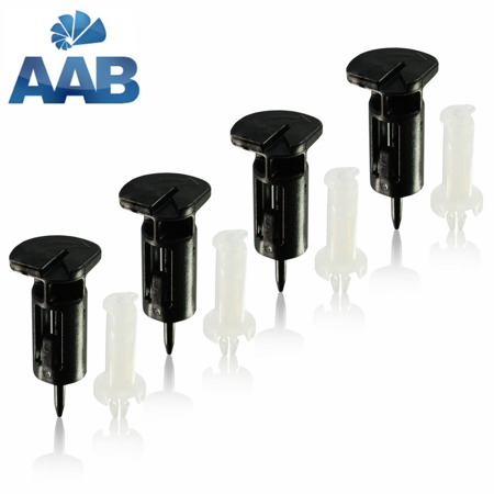 AABCOOLING Socket 775 PushPin