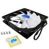 AABCOOLING Super Silent Fan 14 PC Gehäuse LÜFTER 140mm, Kühler, leise 8,6dB 