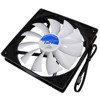 AABCOOLING Super Silent Fan 14 PC Gehäuse LÜFTER 140mm, Kühler, leise 8,6dB 