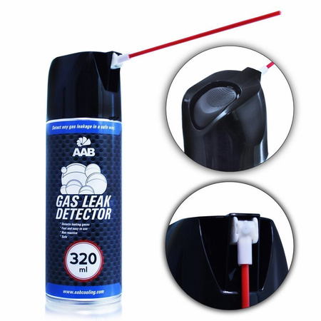 AABCOOLING GAS LEAK DETECTOR 320 ml