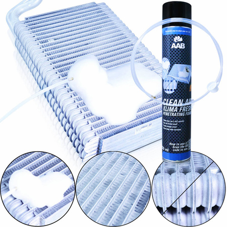 AABCOOLING CLEAN AIR KLIMA FRESH PENETRATING FOAM 750 ml