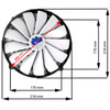 AABCOOLING Super Silent Fan 25