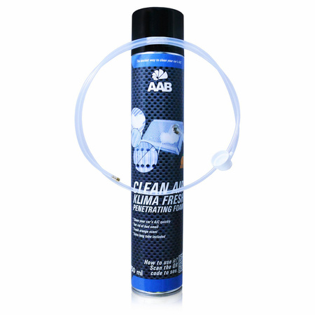 AAB CLEAN AIR KLIMA FRESH PENETRATING FOAM 750 ml