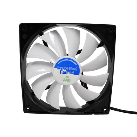 AABCOOLING Super Silent Fan 14 PC Gehäuse LÜFTER 140mm, Kühler, leise 8,6dB 