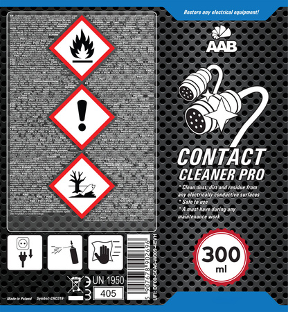 AABCOOLING Contact Cleaner PRO 300 ml