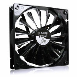 AABCOOLING Black Silent Fan 14