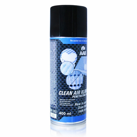 AABCOOLING CLEAN AIR KLIMA FRESH PENETRATING FOAM 400 ml